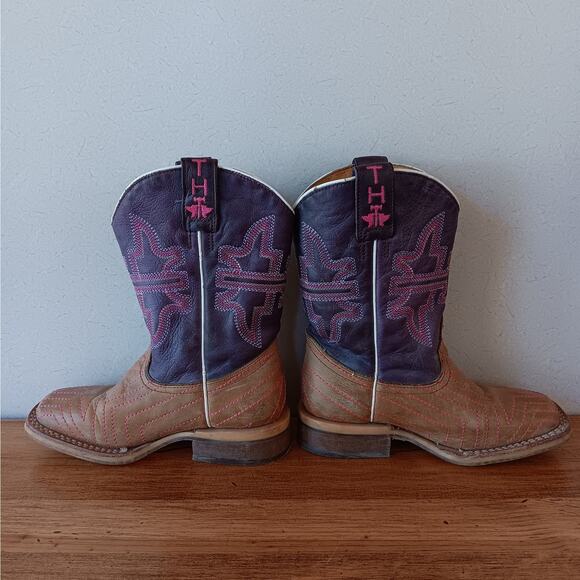 Tin Haul Starlight Girls Western Boots - Picture 6 of 14